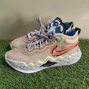 Nike Air Zoom GT Run Mowabb Basketball Desert Crimson CZ0202-200 Mens 12 NEW